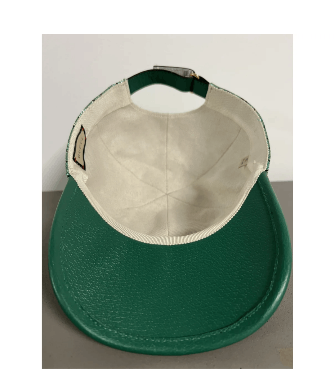 Gucci Gucci GG Lame Jacquard Baseball Cap Green XL Unisex Size ONE SIZE - 10 Thumbnail