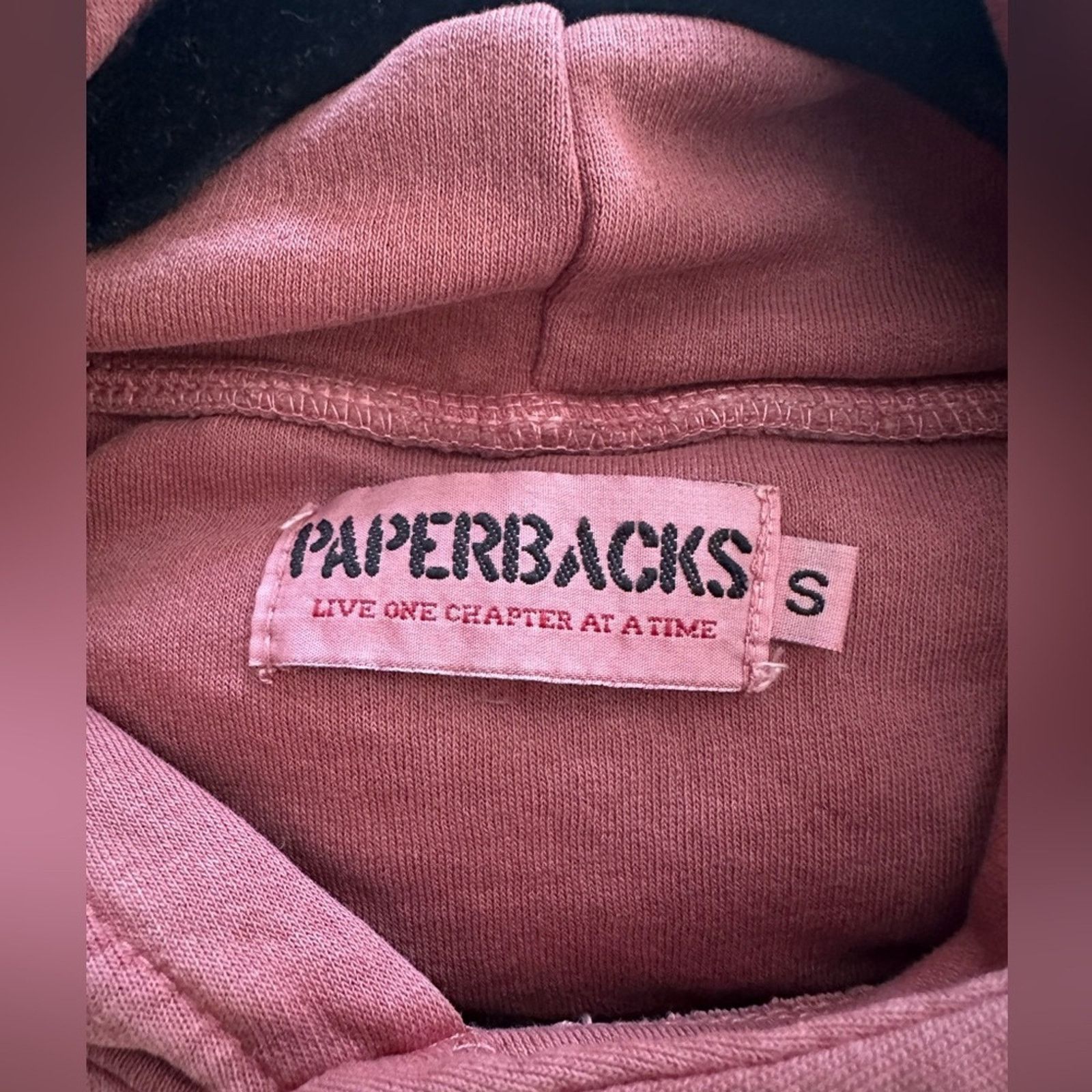 Original Paperbacks Paperbacks Hoodie Sweatshirt Size US S / EU 44-46 / 1 - 5 Thumbnail