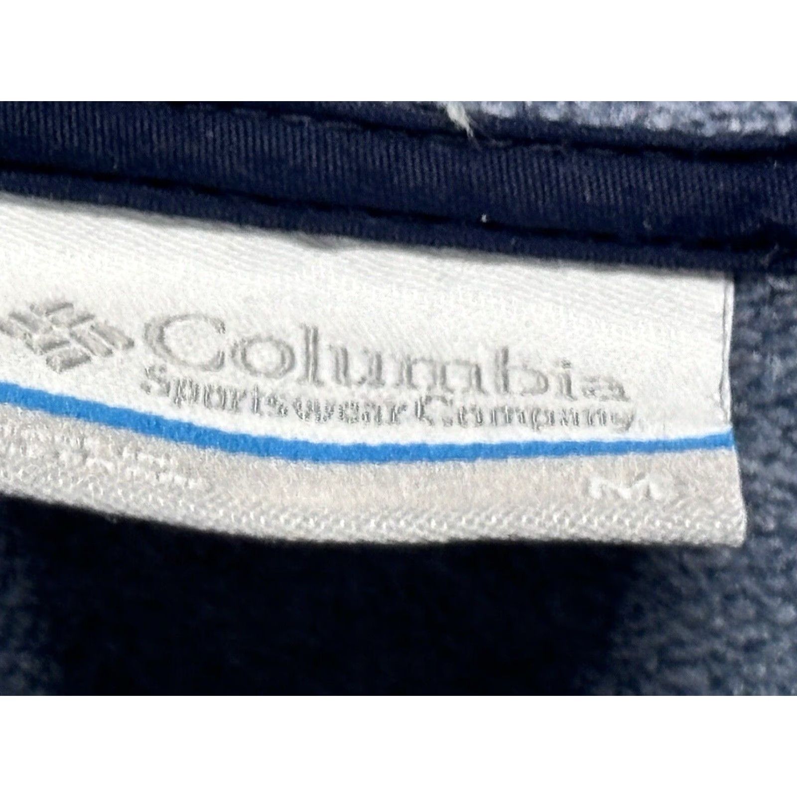 Vintage Columbia Fleece Pullover Jacket Sz Medium Men’s Blue 1/4 Snap Outdoors Hiking Size US M / EU 48-50 / 2 - 6 Thumbnail
