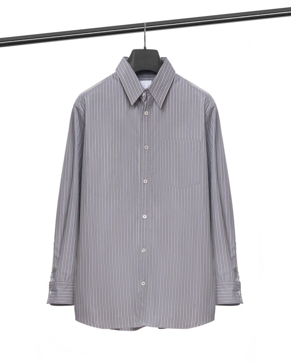 A.P.C. A.P.C. × Suzanne Koller - Collaboration striped cotton shirt Size US S / EU 44-46 / 1 - 2 Thumbnail