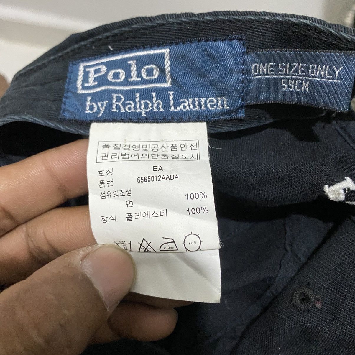 Vintage Rare Vintage Polo Ralph Lauren MCML Cap Size ONE SIZE - 5 Thumbnail