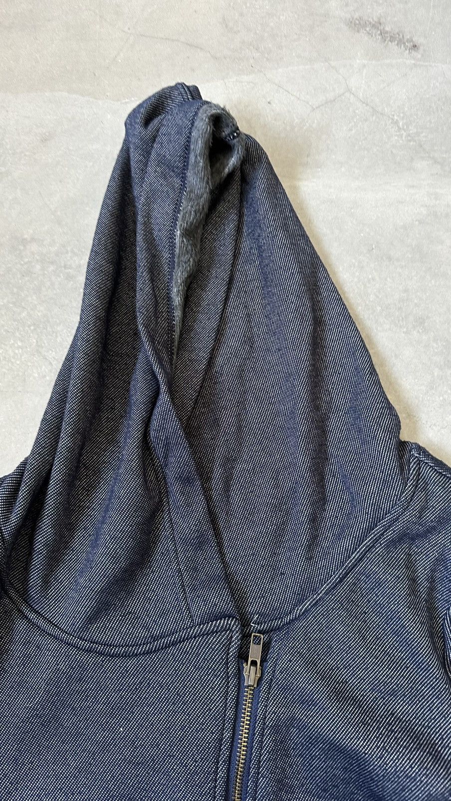Japanese Brand VINTAGE ASYMMETRICAL HOODIE Size US S / EU 44-46 / 1 - 6 Thumbnail