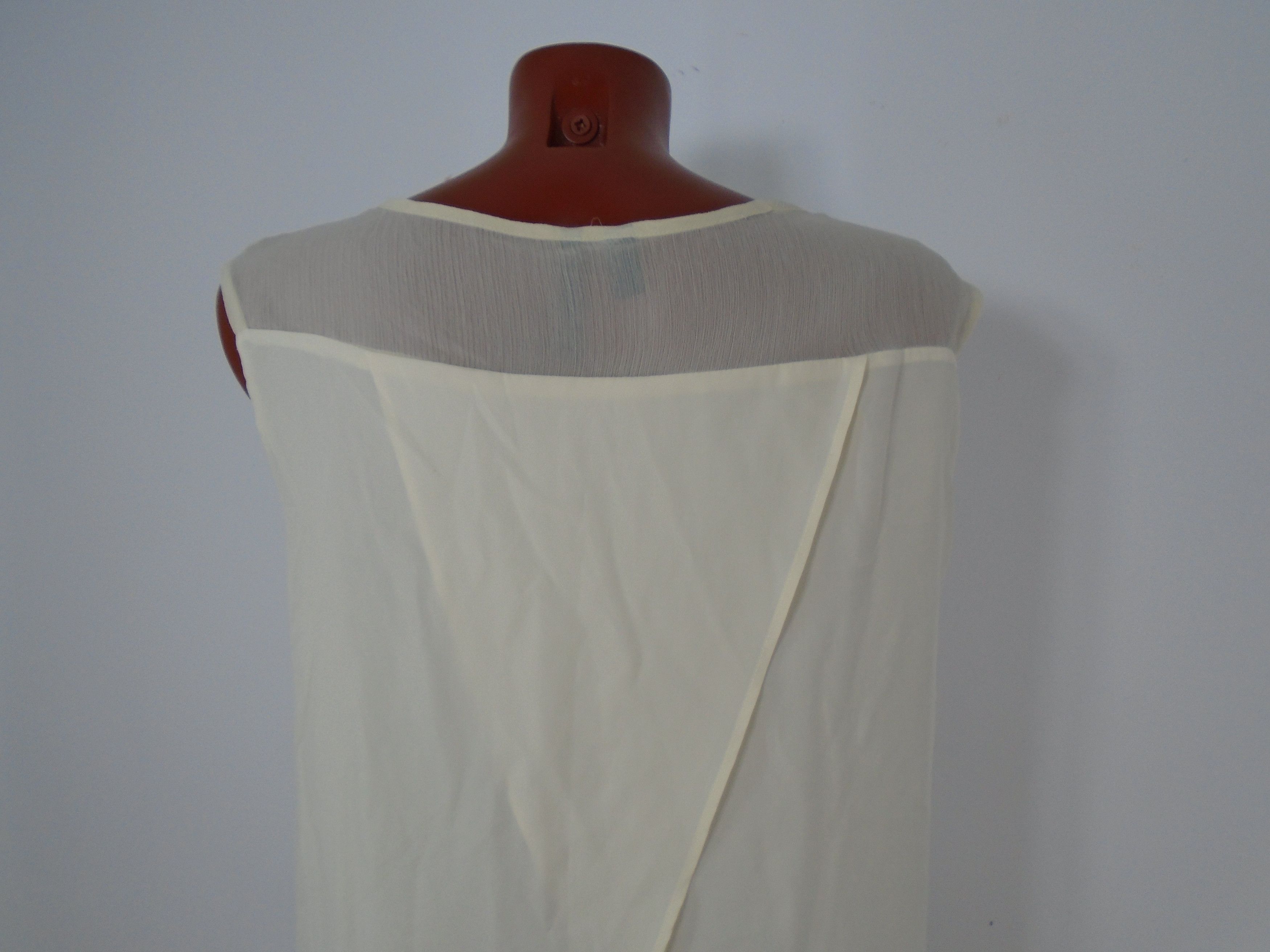 Mango Women's Blouse Mango. Beige. S. Used. Very good condition Size S / US 4 / IT 40 - 5 Thumbnail