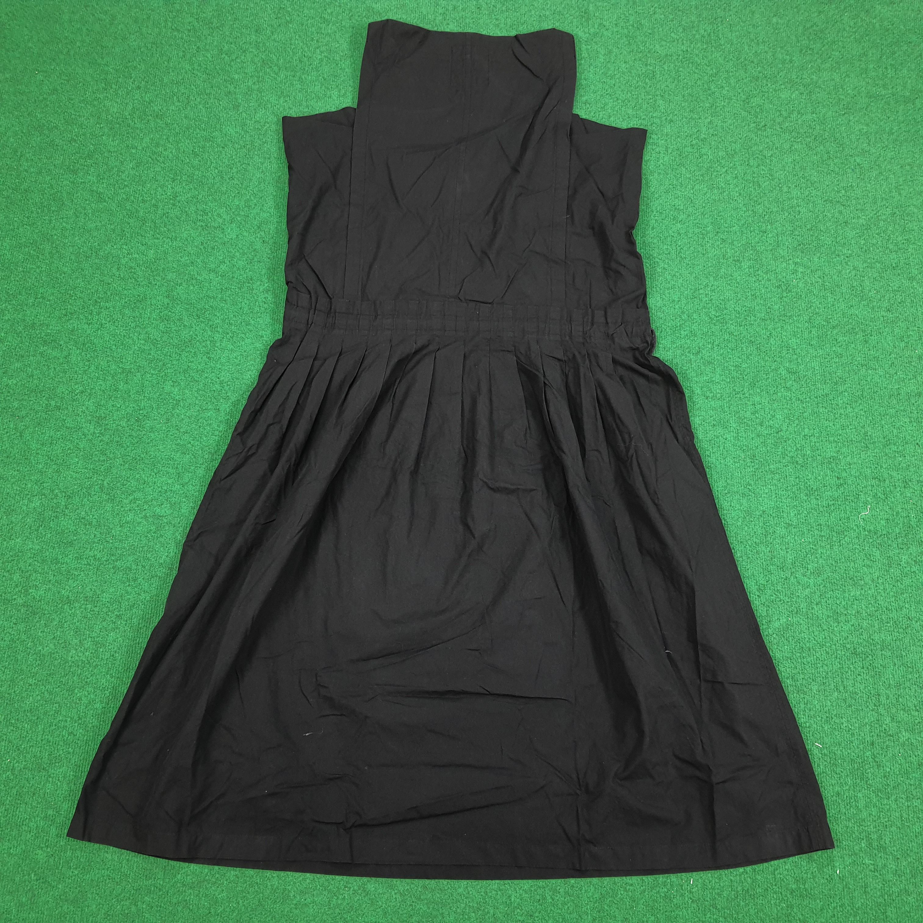 Vintage × Y's × Yohji Yamamoto Vintage Y's by Yohji Yamamoto Japanese Brand Midi Dresses Size L / US 10 / IT 46 - 3 Thumbnail