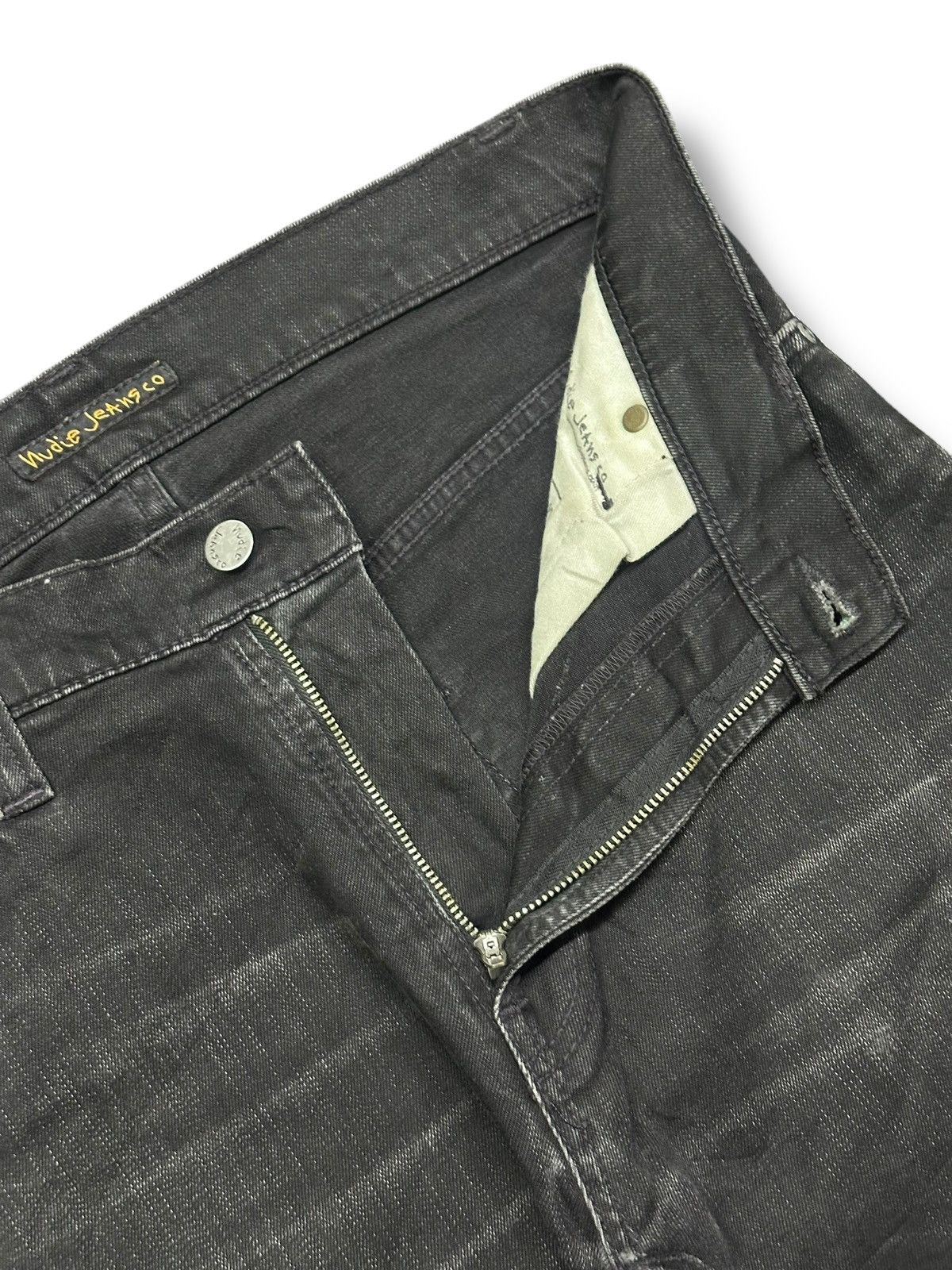 Nudie Jeans Vintage Nudie Jeans Skinny With Distressed and Faded Wash Size US 32 / EU 48 - 10 Thumbnail