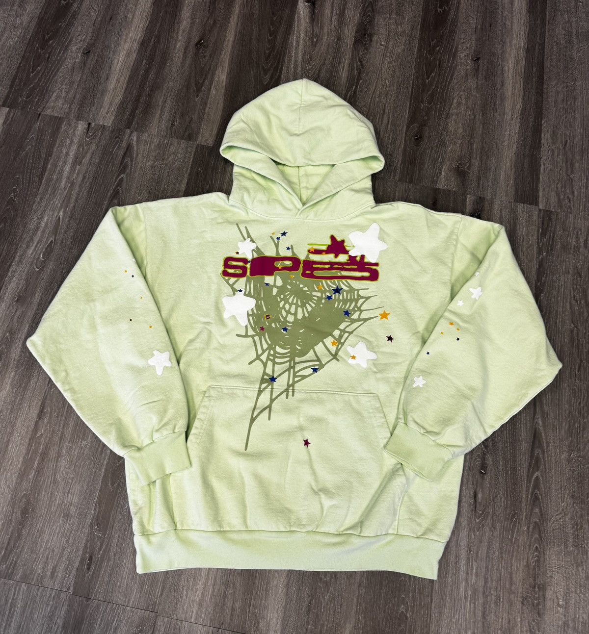Sp5der Sp5der SP5 L/S Hoodie Size US XXL / EU 58 / 5 - 1 Thumbnail