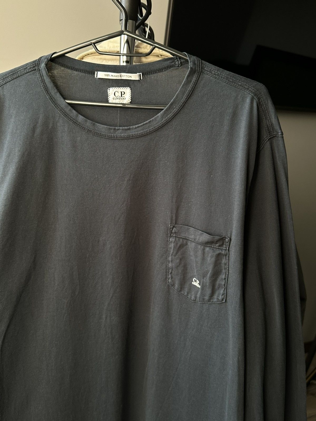 C.P. Company C.P. Company pocket long sleeve t-shirt XL Size US XL / EU 56 / 4 - 4 Thumbnail