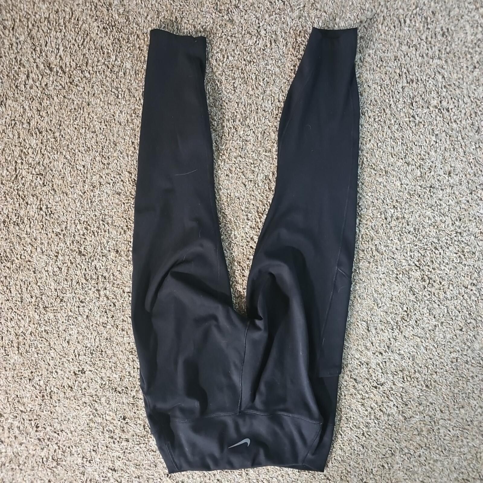 Nike Nike One Dri-Fit Leggings Small Black Size 28" / US 6 / IT 42 - 6 Thumbnail