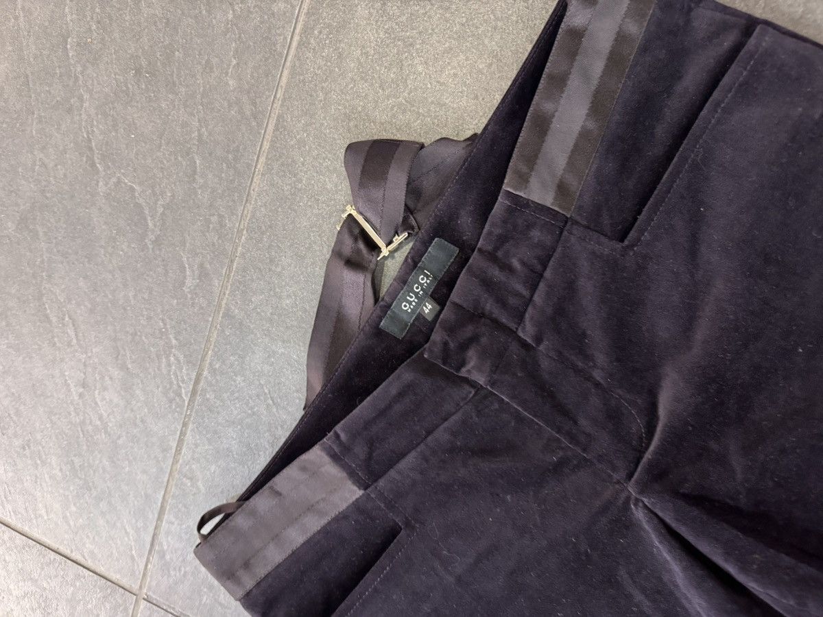 Gucci Gucci by Tom Ford velvet bootcut pants Size 30" / US 8 / IT 44 - 7 Thumbnail