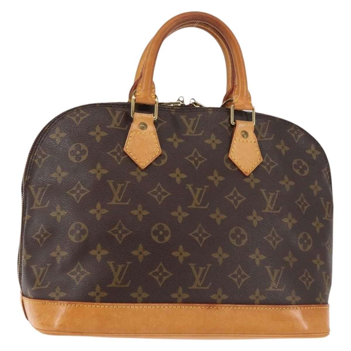 Louis Vuitton Louis Vuitton Alma Handbag Monogram Canvas Size ONE SIZE - 1 Thumbnail