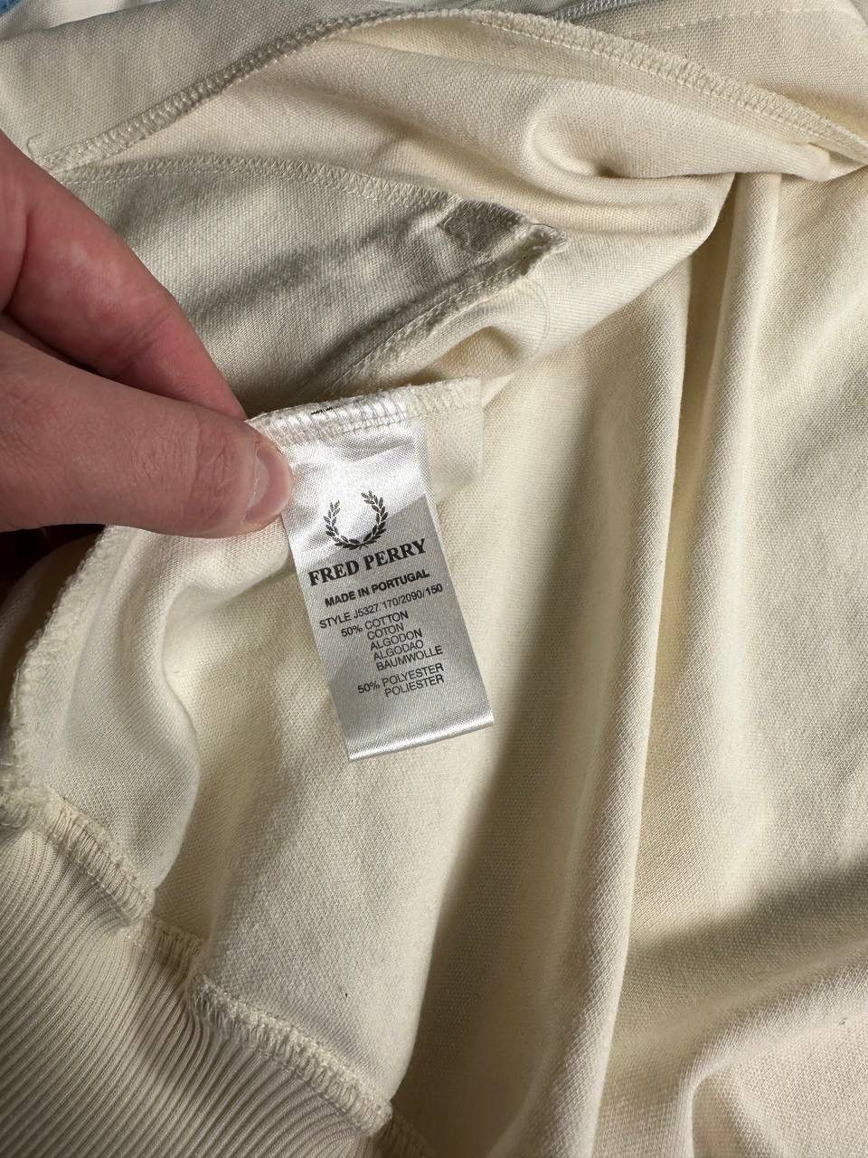 Fred Perry Vintage Fred Perry Track Jacket 🔥 Size US S / EU 44-46 / 1 - 5 Thumbnail