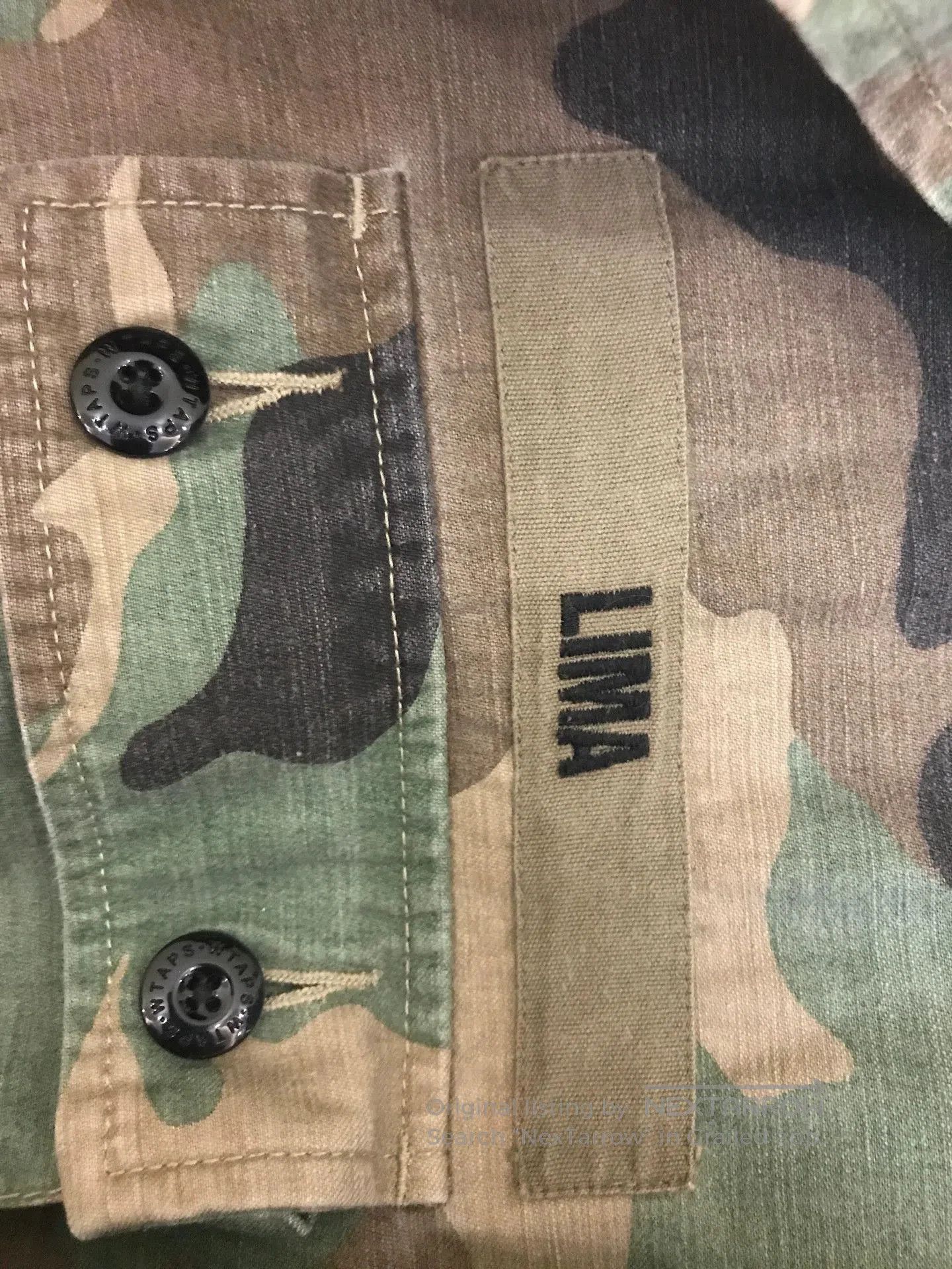 Wtaps WTAPS Camo Four-Pocket Jacket 17AW. Size US L / EU 52-54 / 3 - 5 Thumbnail