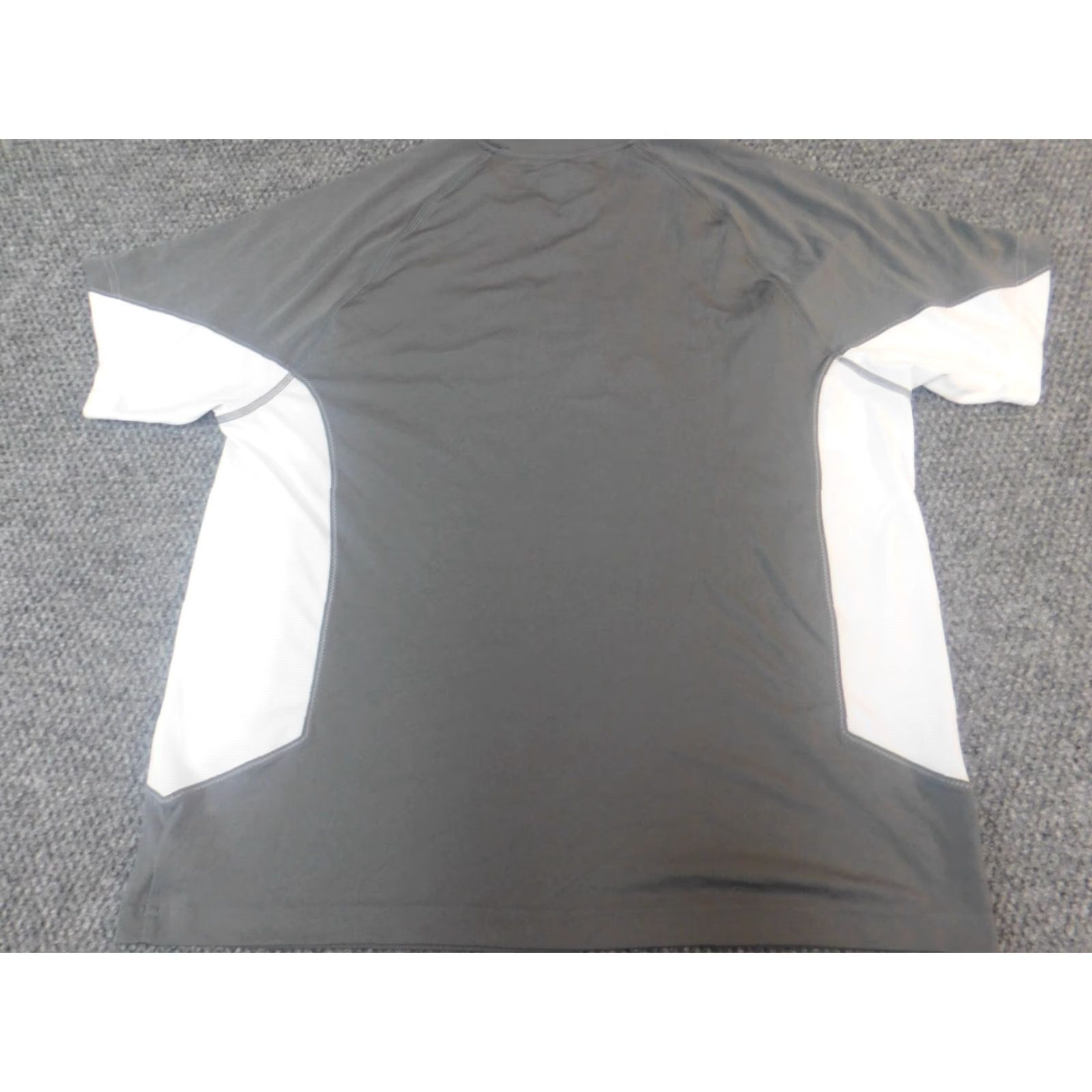 Under Armour Under Armour Mens Shirt Short Sleeve Crew Neck Cotton Knit Logo Breathable Activewear 90s Gray M Regular Mens Size US M / EU 48-50 / 2 - 7 Thumbnail