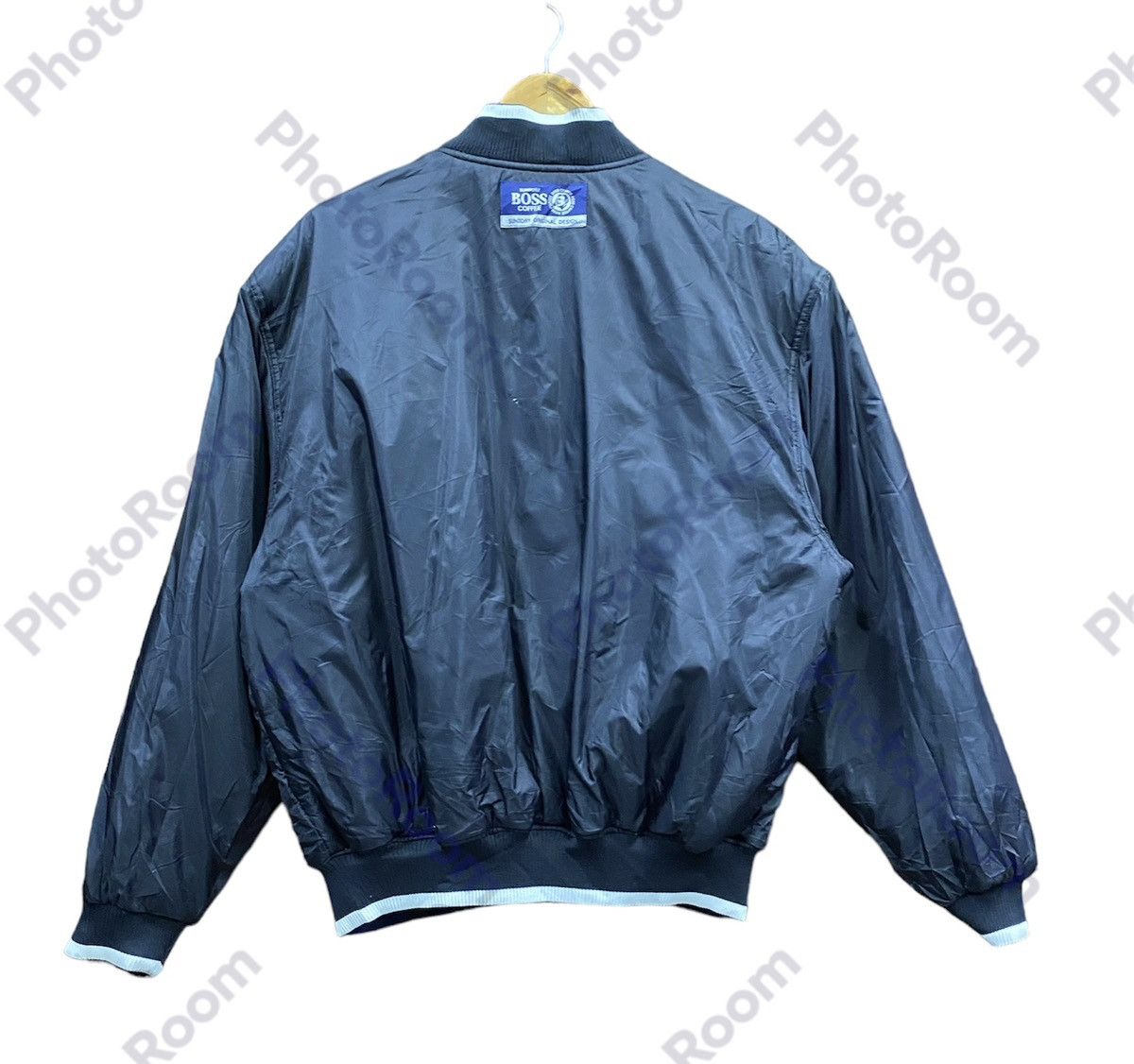 Vintage Reversible Suntory Boss Coffee Bomber Jacket Size US M / EU 48-50 / 2 - 4 Thumbnail