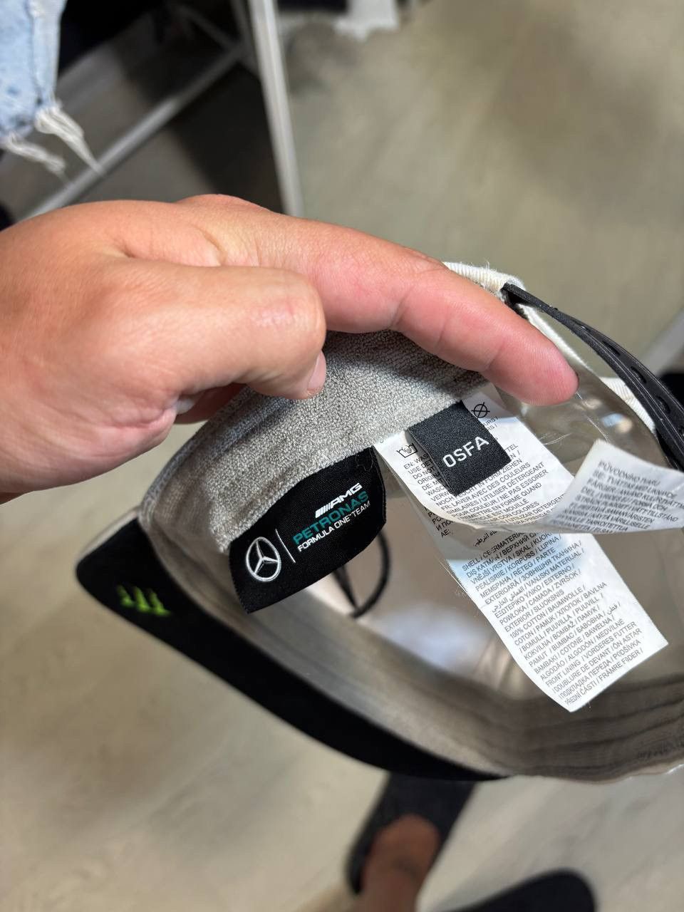 Mercedes-Benz Mercedes AMG Petronas cap Size:One Size Size ONE SIZE - 4 Thumbnail
