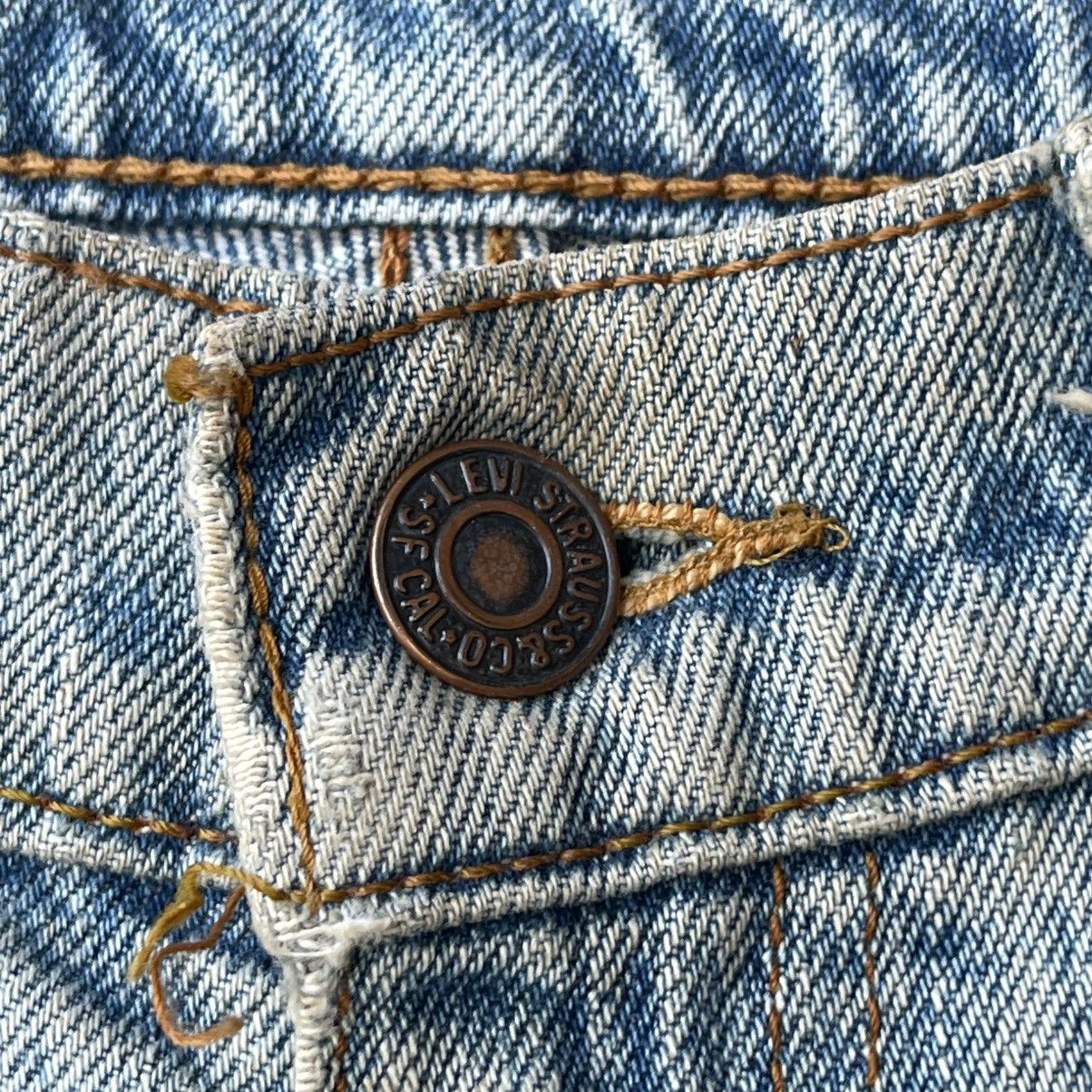 Levi's Vintage Levi’s 509 Reworked Anime Pop-Art Boro Sashiko Denim Size US 31 - 7 Thumbnail