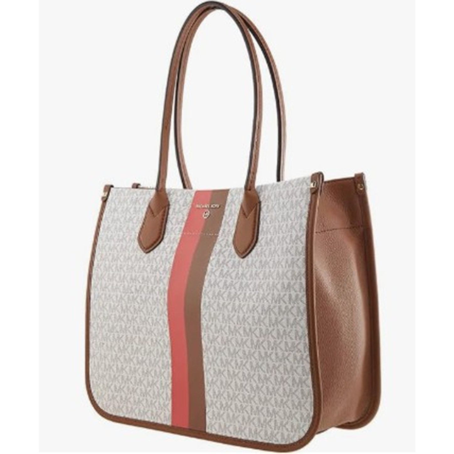 Michael Kors Michael Kors Heidi Large Tote Dahlia Multi Handbag Size ONE SIZE - 1 Thumbnail