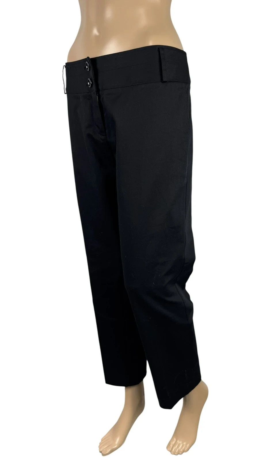 Burberry Burberry Brit Cropped Pants Cotton size UK14 ITA46 Size 32" / US 10 / IT 46 - 1 Thumbnail