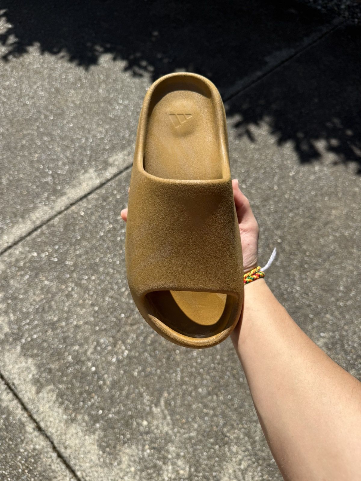 Yeezy Yeezy Slides ‘Ochre’ 2021 Size US 12 / EU 45 - 4 Thumbnail