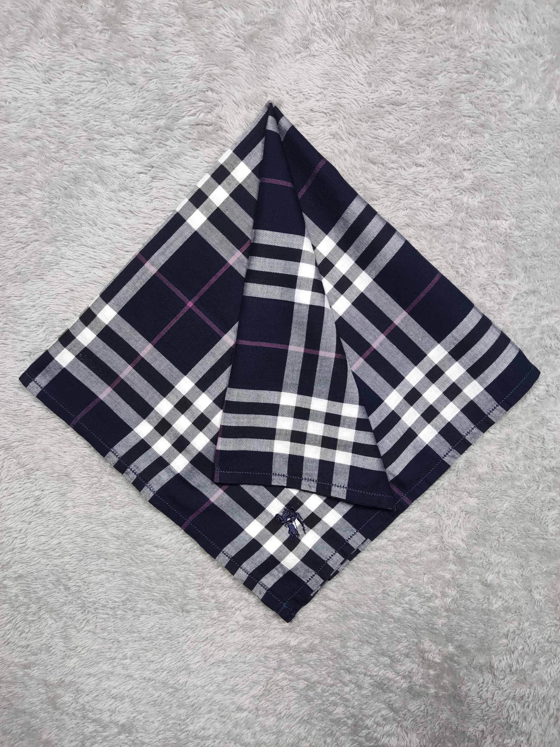 Burberry Vintage Burberry & Yves Saint Laurent (5 Pcs) Handkerchief Size ONE SIZE - 9 Thumbnail