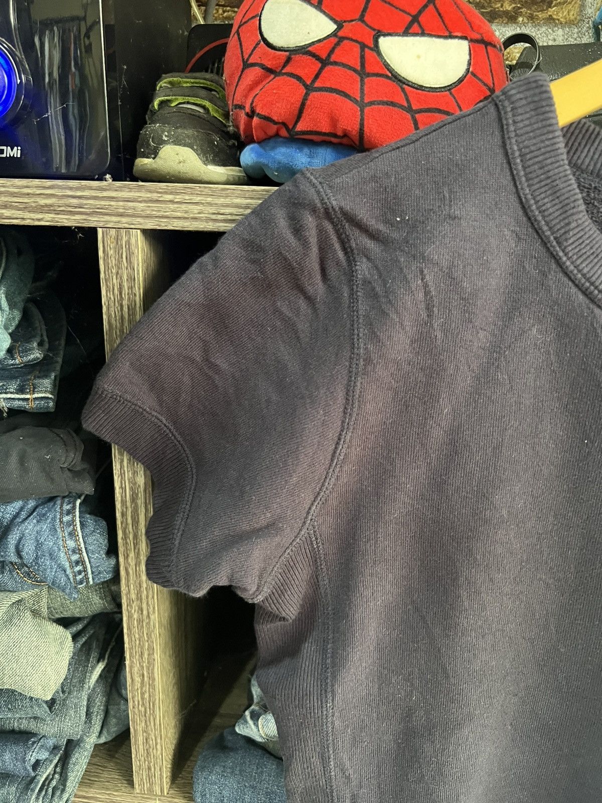 Uniqlo 🔥Rare Ines De La Fressange Uniqlo Short Sleeve Sweatshirt Size M / US 6-8 / IT 42-44 - 4 Thumbnail