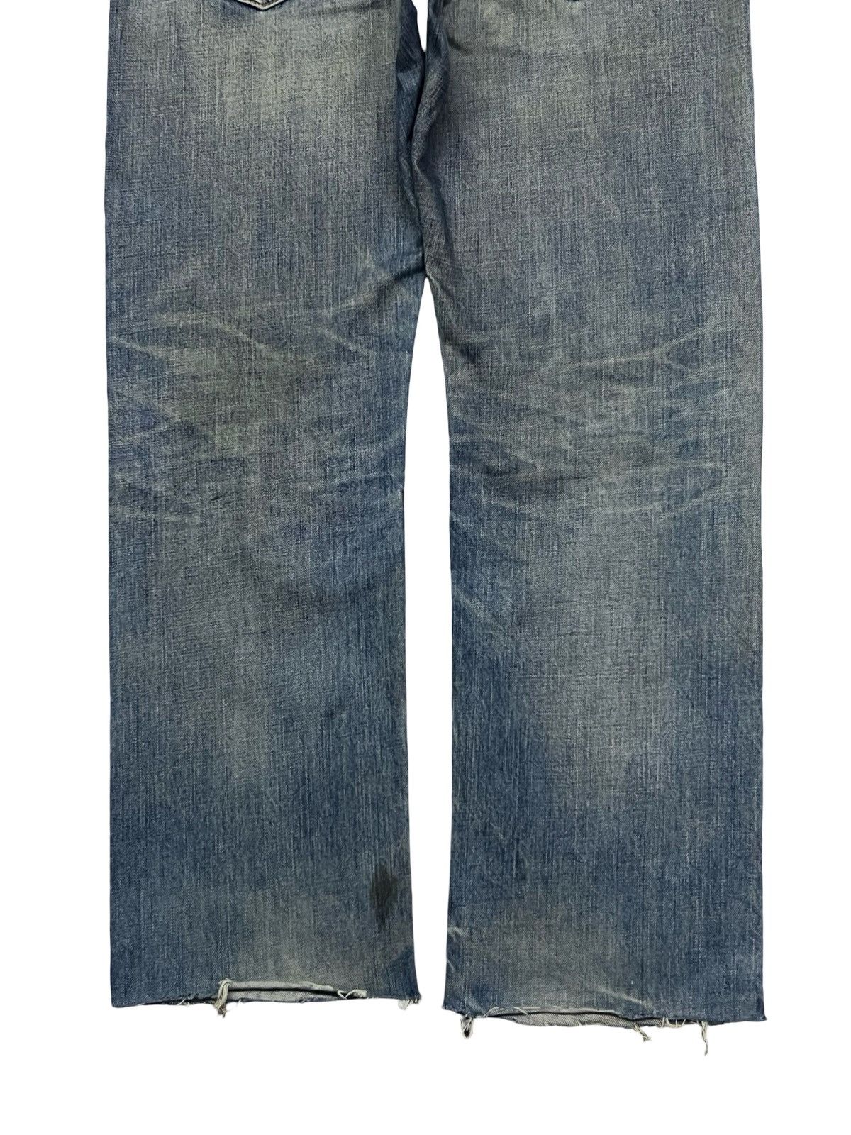 Japanese Brand Vintage 00s NESTA BRAND (Nesta Japan) Japanese Denim - W35 Size US 35 - 7 Thumbnail