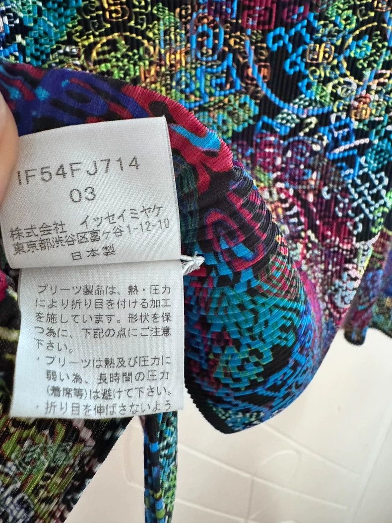 Issey Miyake Issey Miyake Long-sleeved shirts with Chinese style elemen Size L / US 10 / IT 46 - 4 Thumbnail
