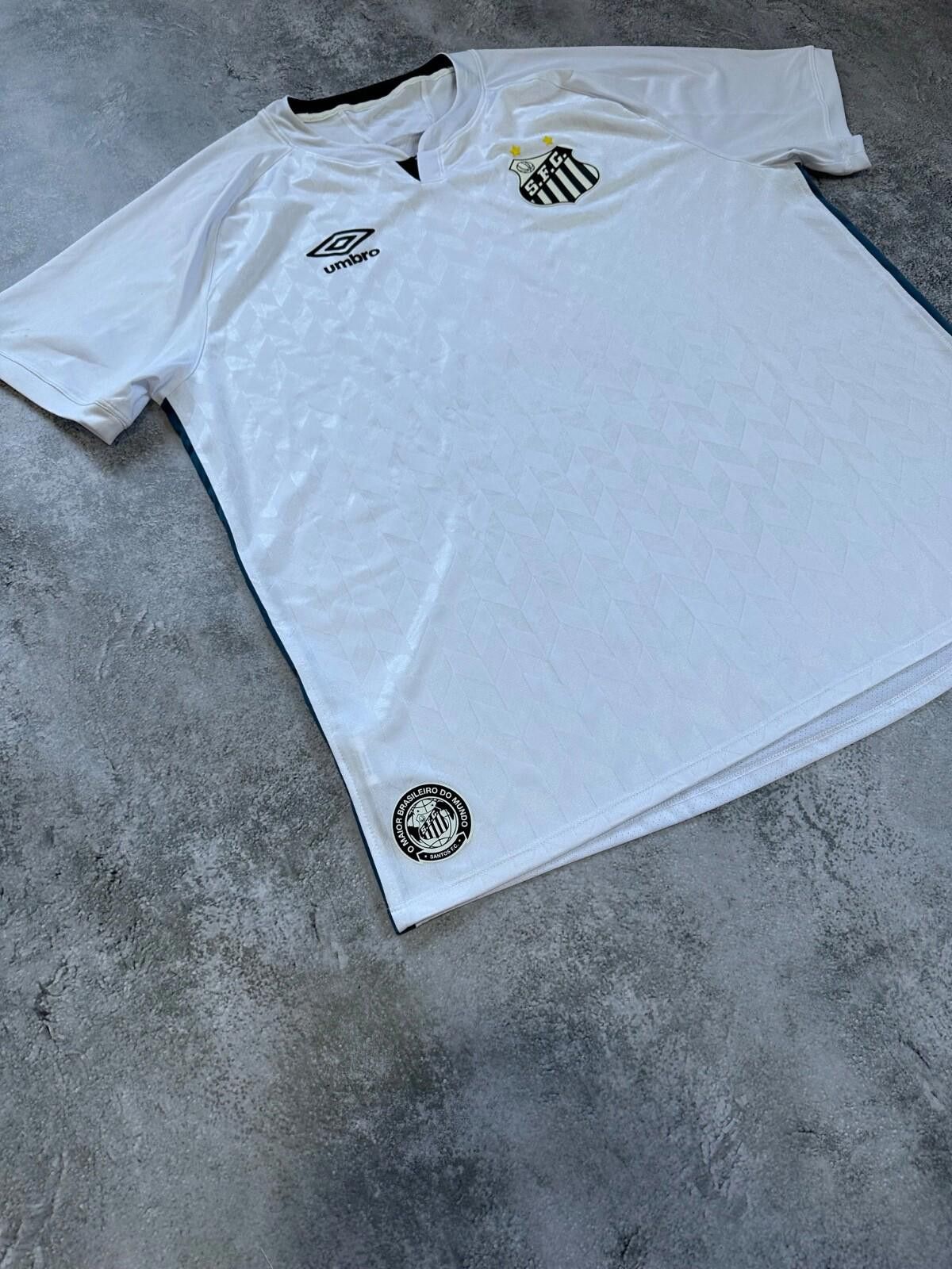 Umbro Umbro Santos Brazil 2021/22 Football Shirt Soccer Jersey XXL Size US XXL / EU 58 / 5 - 3 Thumbnail