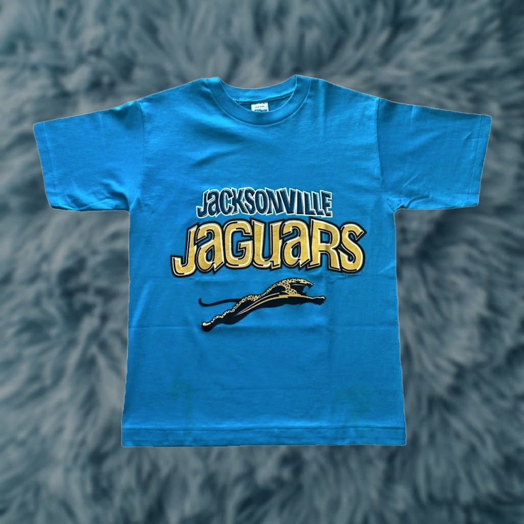 Salem Sportswear VTG 90s Salem Jacksonville Jaguars Banned Logo Tee Men's Graffiti Sz Medium NWOT Size US M / EU 48-50 / 2 - 1 Thumbnail