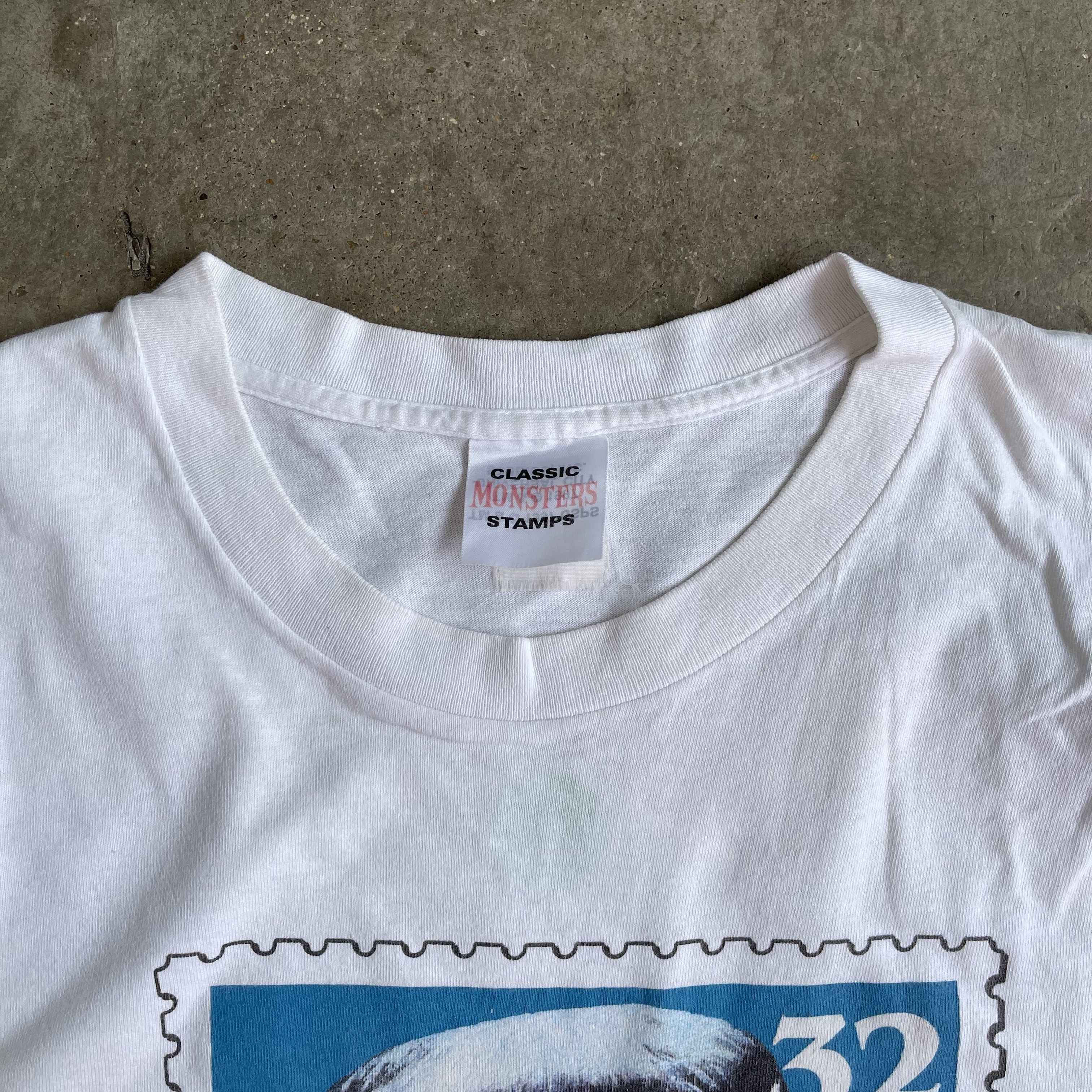 Vintage Vintage 90s Frankenstein T-shirt Universal Studio Movie Tee Size US L / EU 52-54 / 3 - 4 Thumbnail