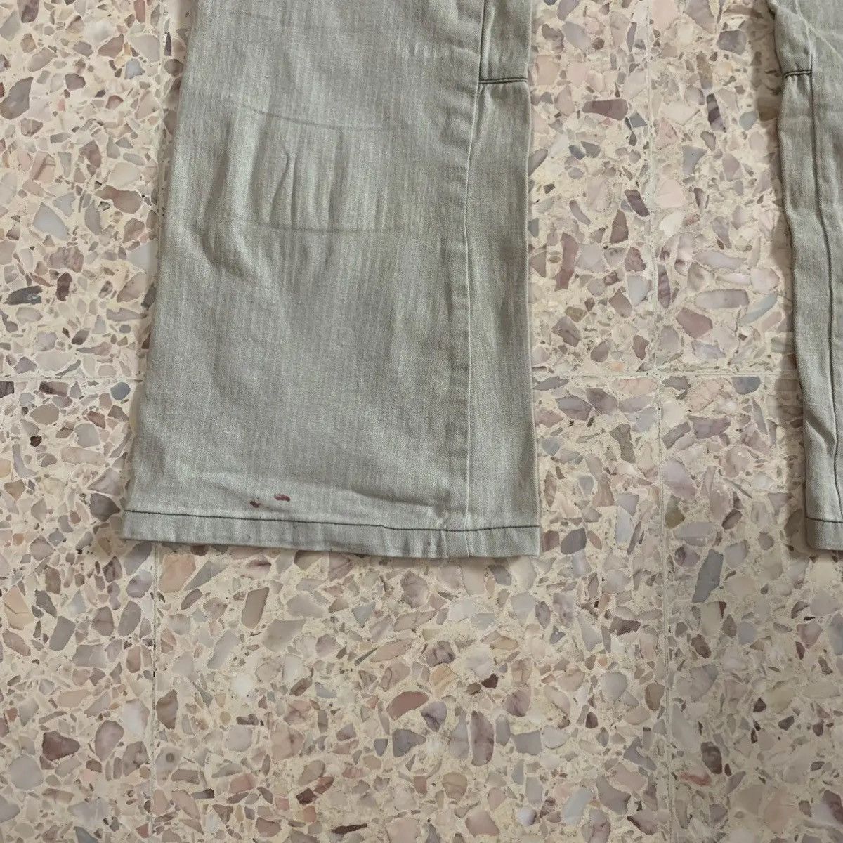 Le Grande Bleu (L.G.B.) SEMATIC DESIGN UTILITY MULTIPOCKET PARACHUTE TWILL HBT CARGO Size US 32 / EU 48 - 7 Thumbnail