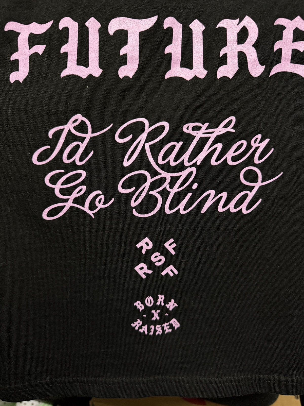 Born X Raised Born X Raised Id Rather go Blind Size US M / EU 48-50 / 2 - 4 Thumbnail