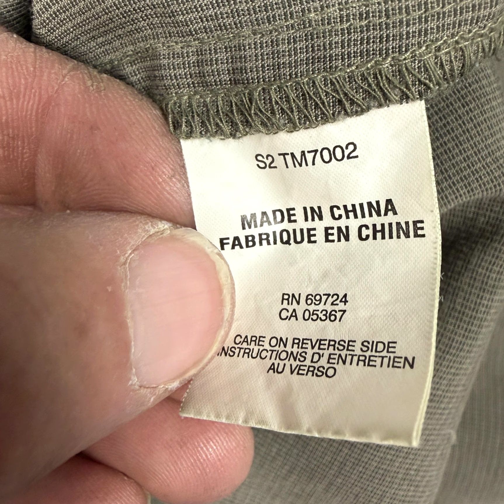 Olive Columbia Button-Up Shirt Mens M Olive Green Short Sleeve Check Outdoor Casual Workwear Hosiery? Size US M / EU 48-50 / 2 - 7 Thumbnail
