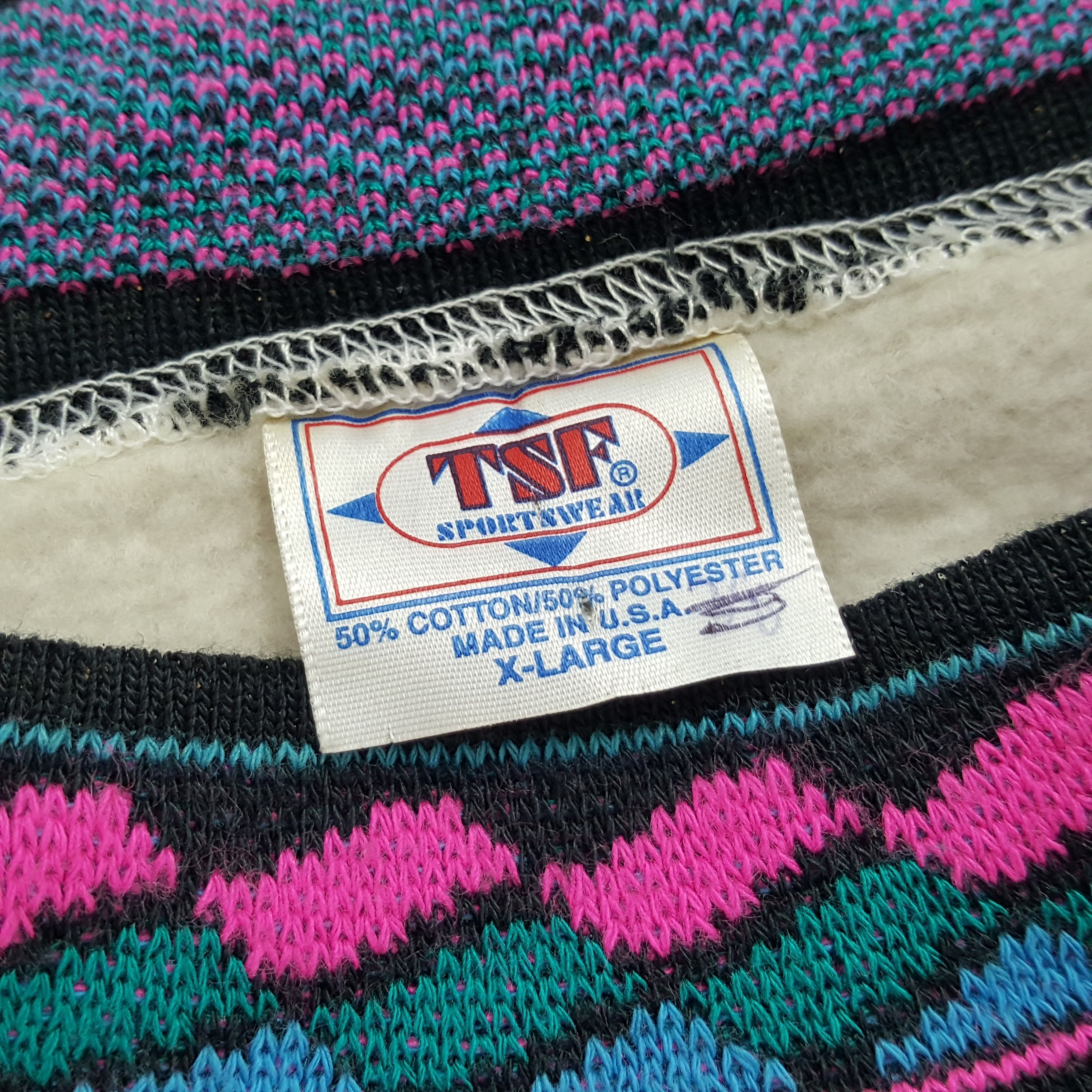 Vintage 90's Native America Designed by JnzHell Moore Sweatshirt Size US XL / EU 56 / 4 - 6 Thumbnail