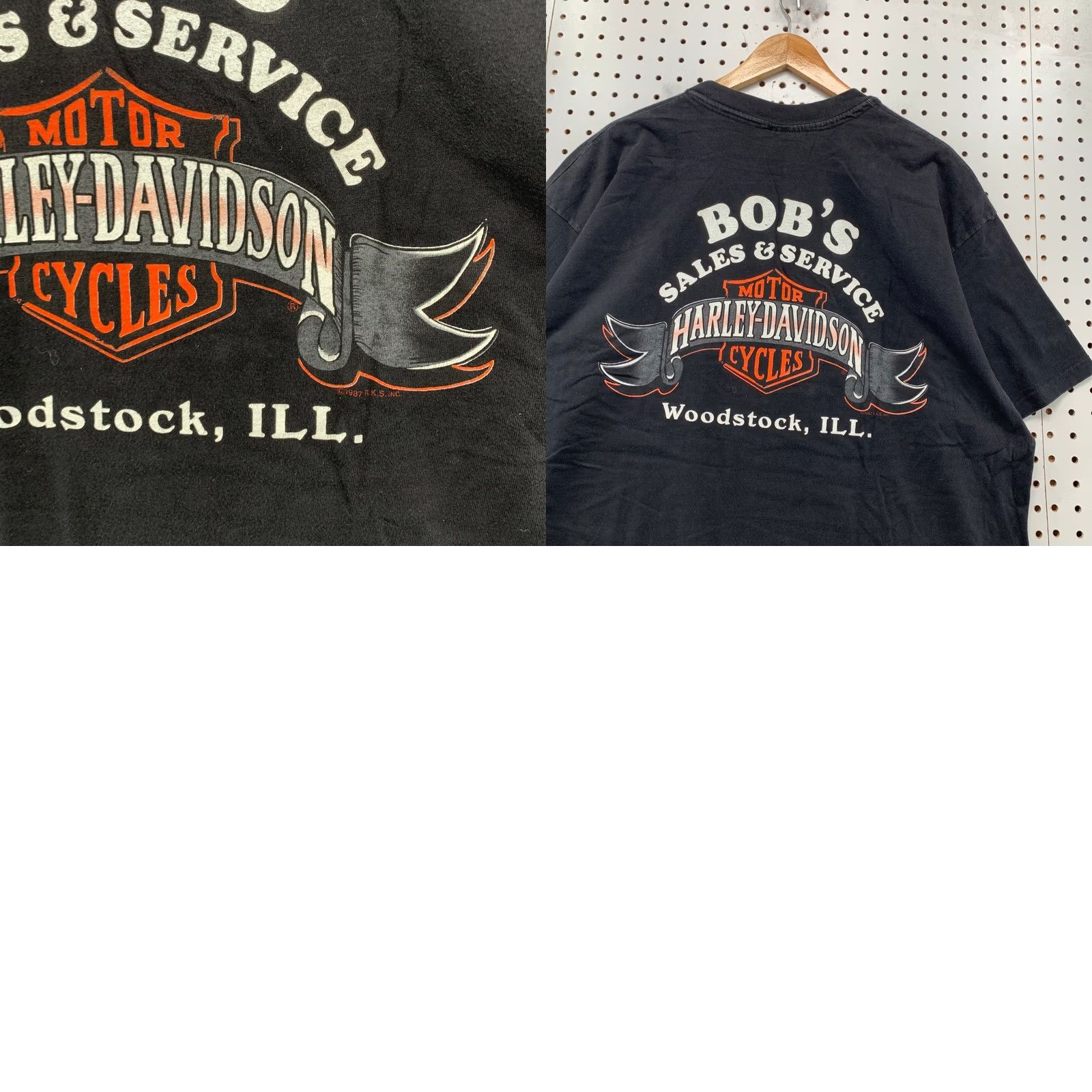 Harley Davidson VINTAGE Harley-Davidson 90th Anniversary T Shirt 2XL Black Mens Graphic Tee 90s USA Made Size US XXL / EU 58 / 5 - 10 Thumbnail