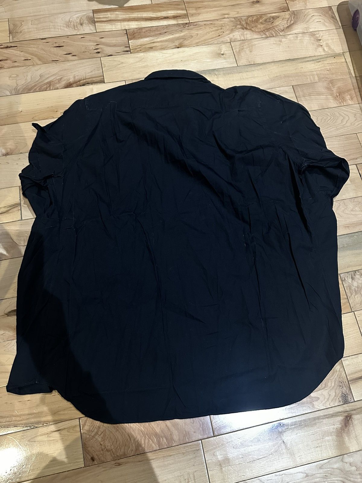 Comme des Garcons SHIRT CDG Distressed Frayed Ripped Torn Up Shirt Size US L / EU 52-54 / 3 - 3 Thumbnail