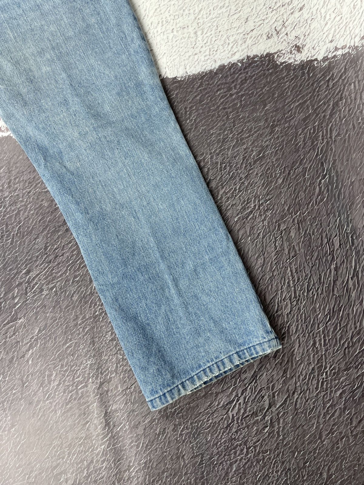Polo Ralph Lauren Polo Ralph Lauren vintage blue faded distressed jeans denim Size US 36 / EU 52 - 14 Thumbnail