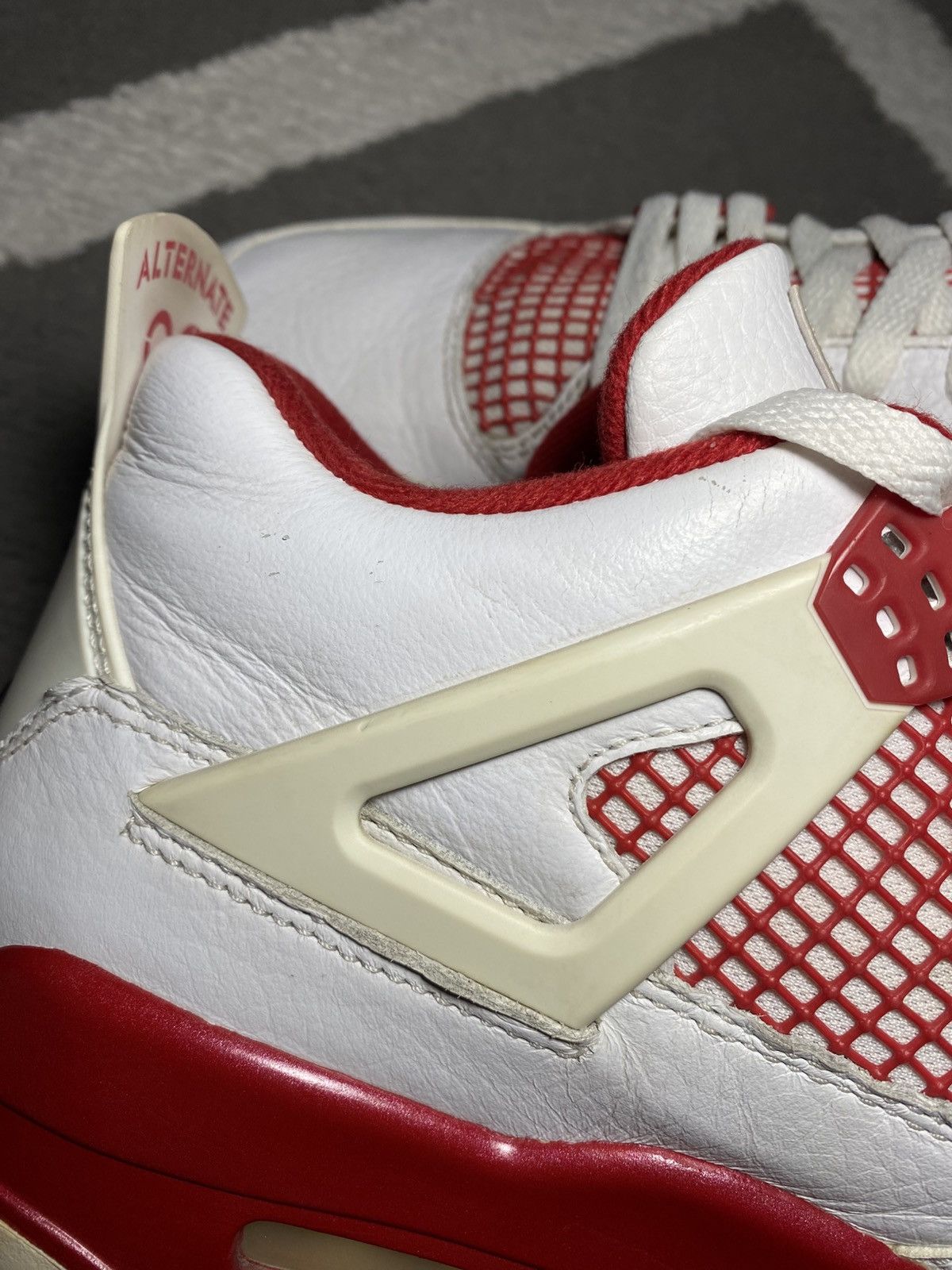 Jordan Brand × Nike Nike Air Jordan 4 Retro Alternate 89 11.5 US men’s sneakers Size US 11.5 / EU 44-45 - 14 Thumbnail