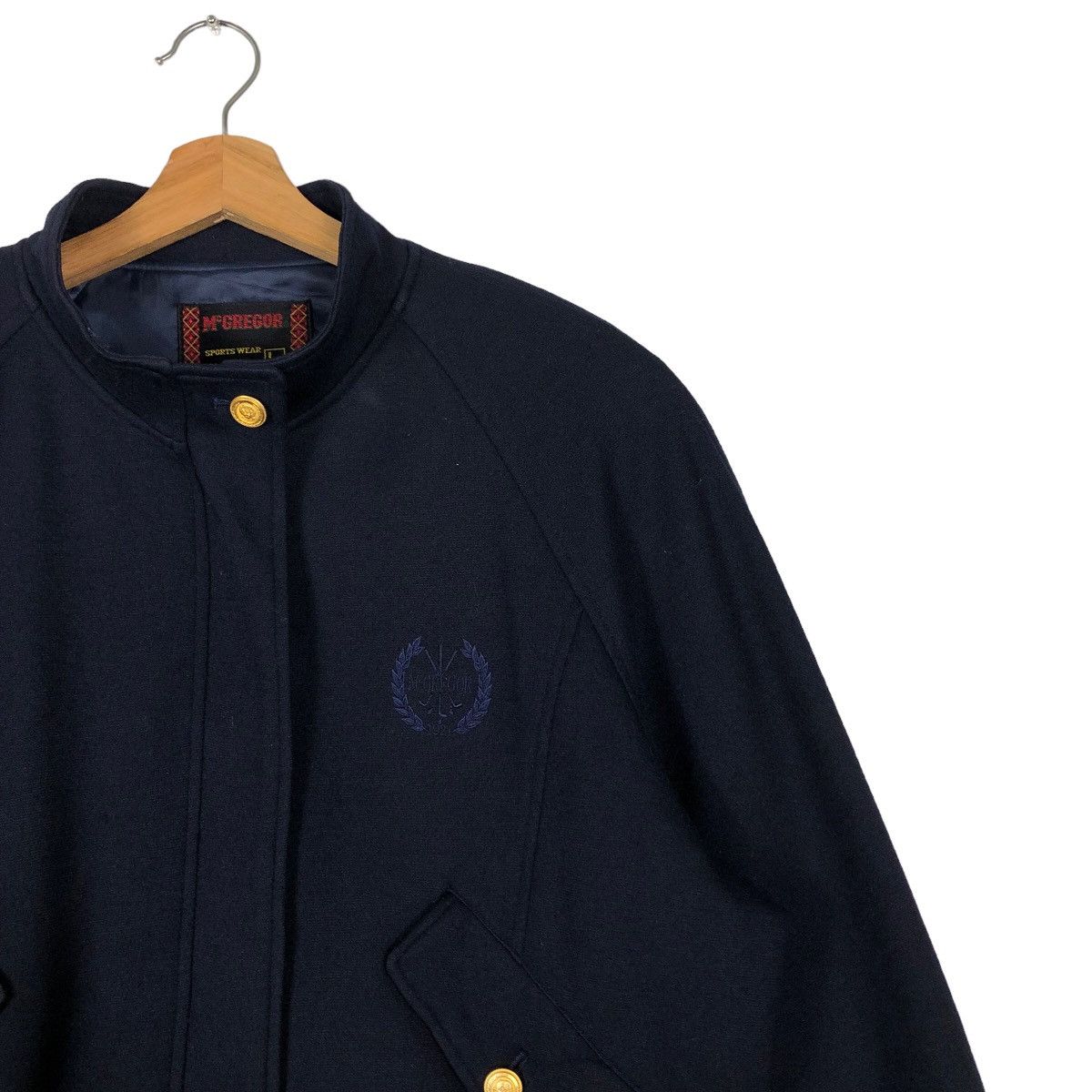 Japanese Brand 🔥90’s Vintage Bomber Jacket Mc Gregor Issey Miyake Japan Size US L / EU 52-54 / 3 - 5 Thumbnail