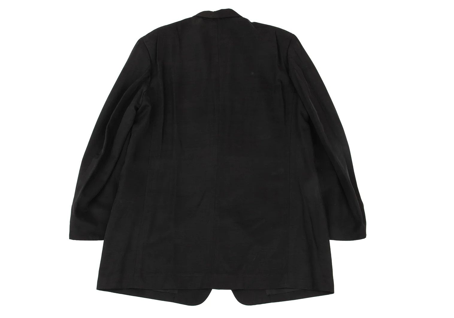 Yohji Yamamoto Yohji Yamamoto Silk Border Tape Design Jacket Size US L / EU 52-54 / 3 - 12 Thumbnail