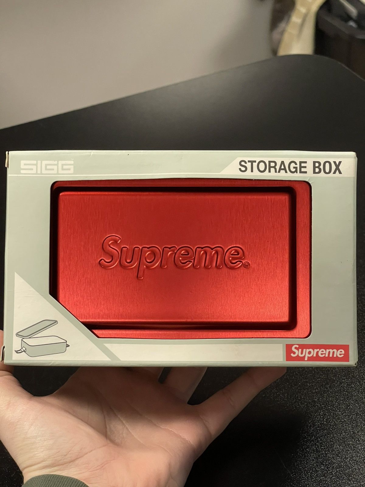 Supreme Sigg Metal Box | Grailed