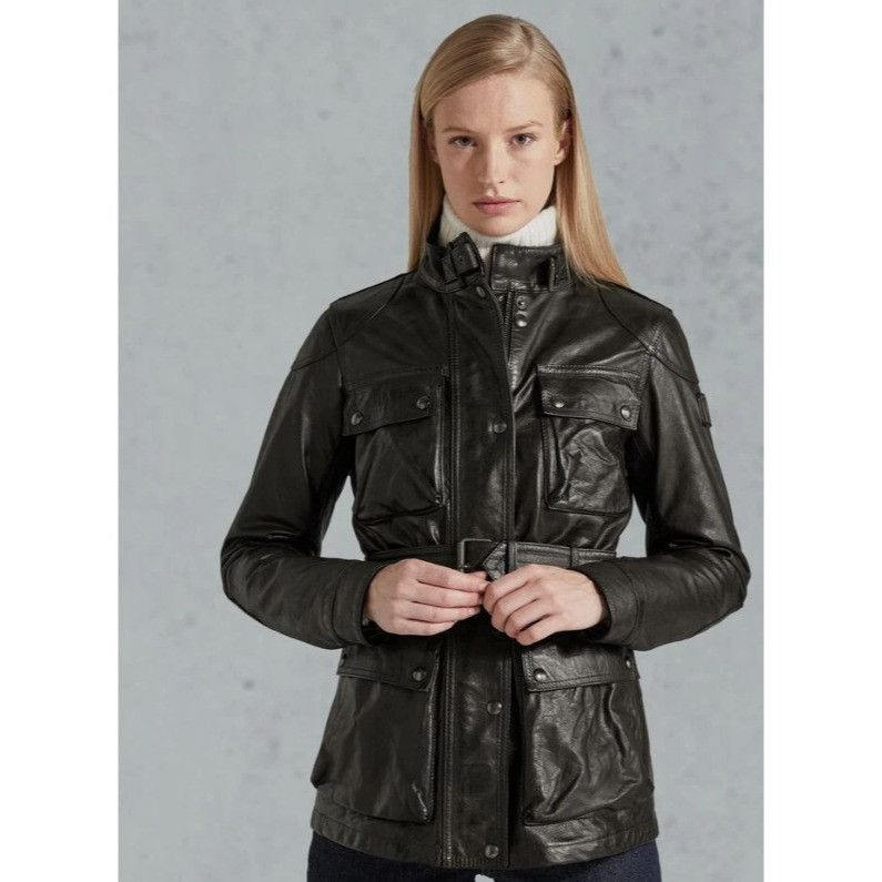 Belstaff Belstaff trialmaster icon panther leather jacket size 2 NWT Size XS / US 0-2 / IT 36-38 - 1 Thumbnail
