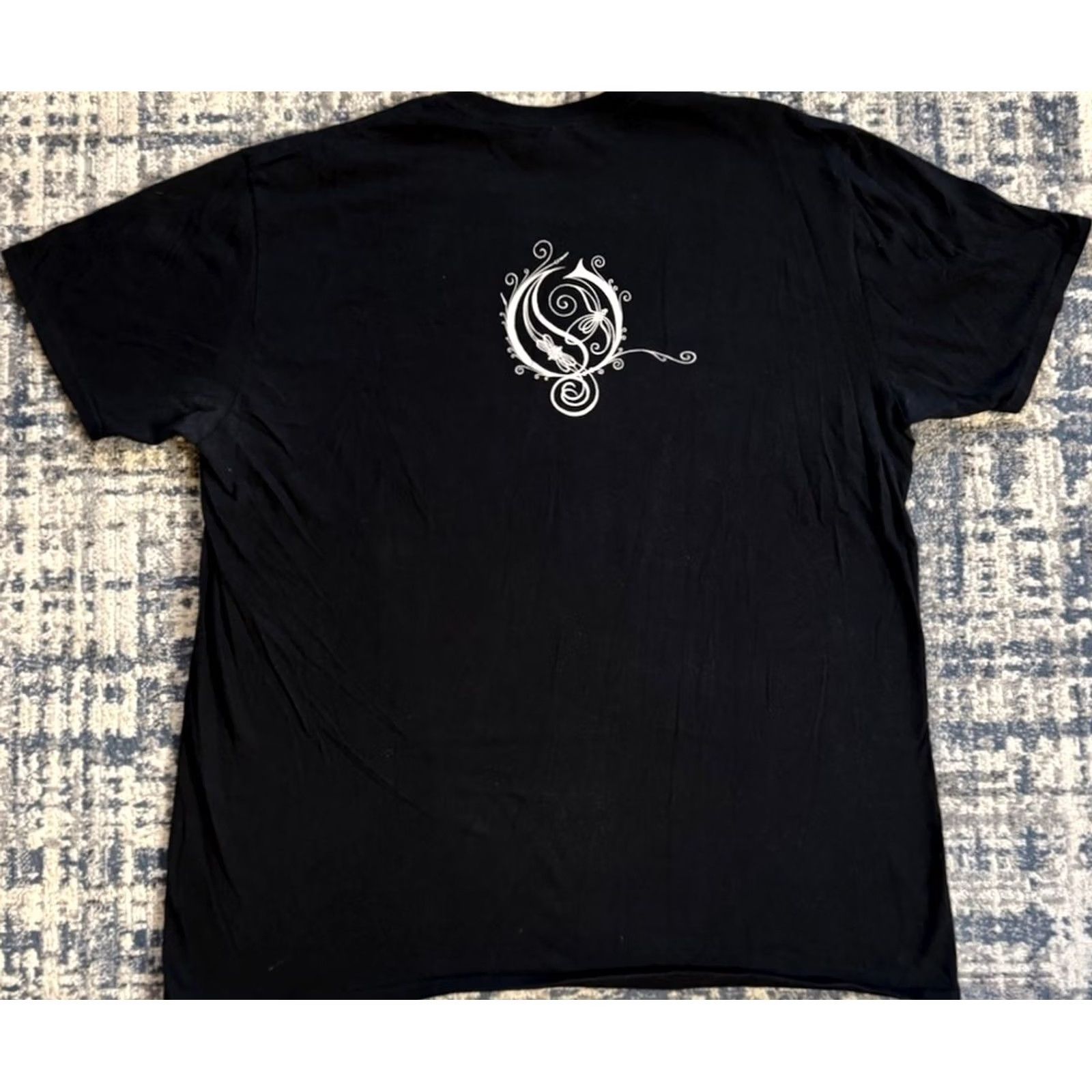 Gildan VINTAGE Opeth In Cauda Venenum Metal Band T-shirt Black XL Size US XL / EU 56 / 4 - 3 Thumbnail