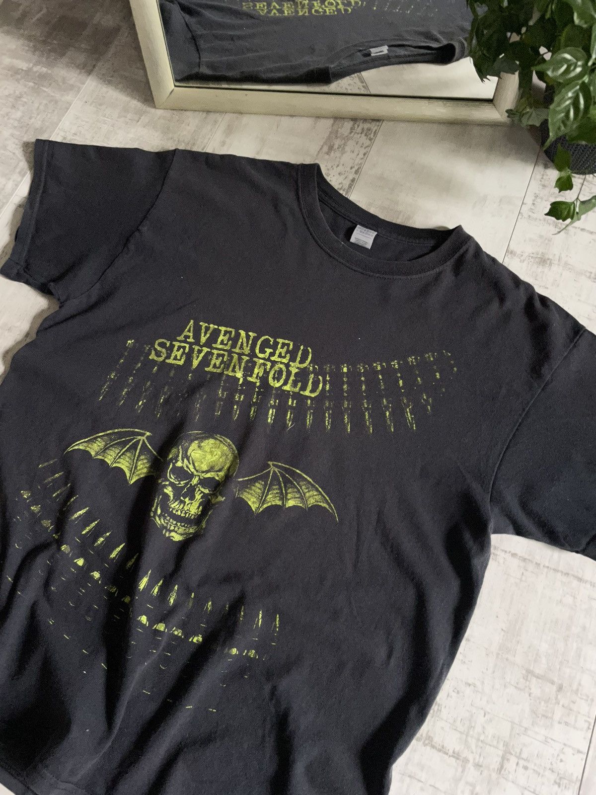 Other Y2K Avenged Sevenfold T-Shirt Vintage Skull Patron’s RARE Size US L / EU 52-54 / 3 - 5 Thumbnail