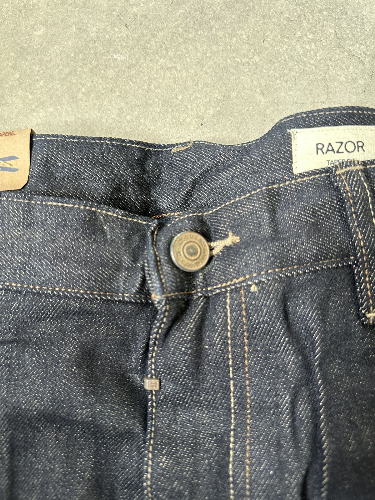 Other RED RUGGISON AMSTERDAM BLAUW MADE IN JAPAN SPIRAL DENIM Size US 36 / EU 52 - 8 Thumbnail