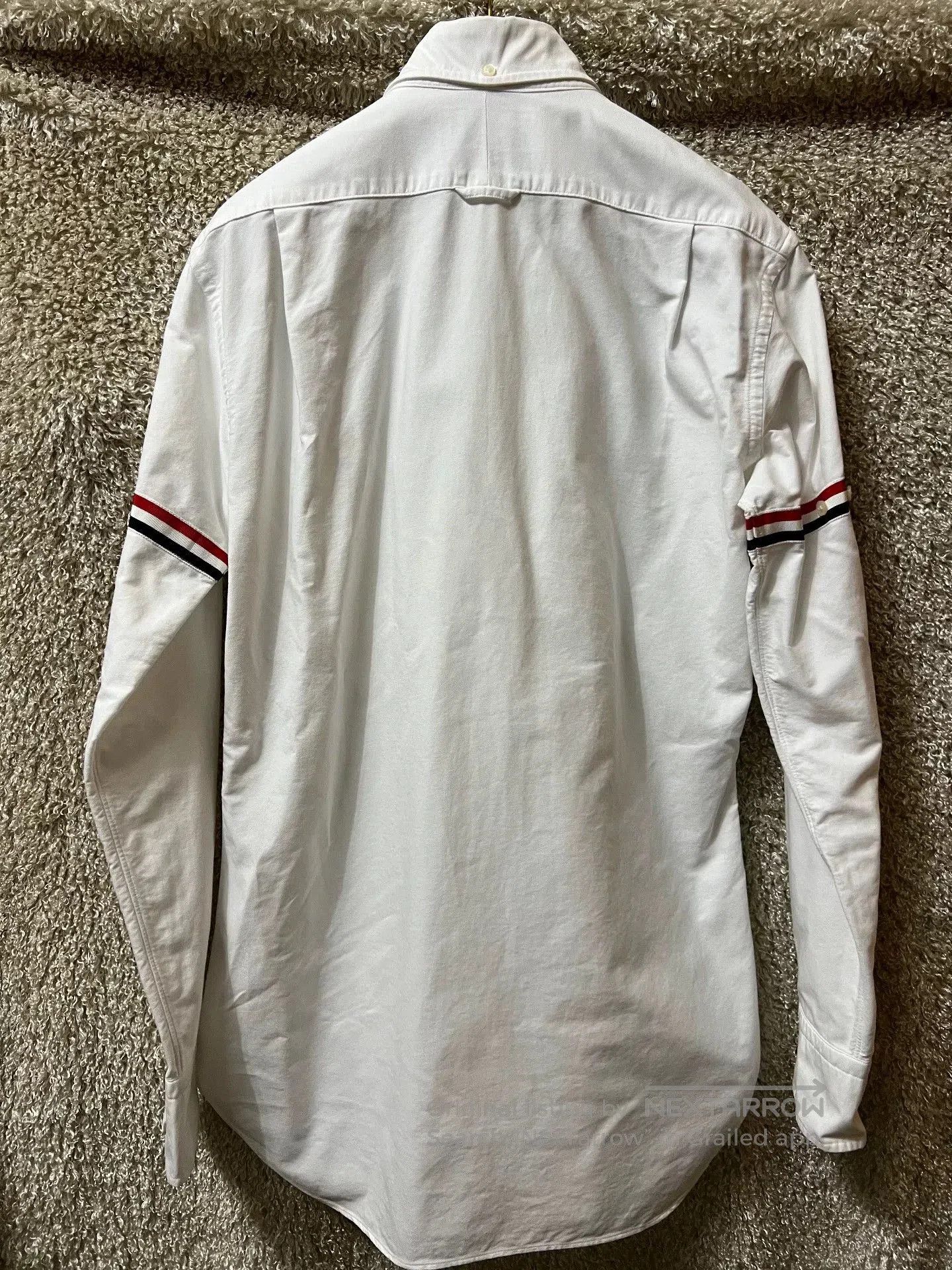 Thom Browne Thom Browne Men's Casual White Shirt. Size US S / EU 44-46 / 1 - 8 Thumbnail