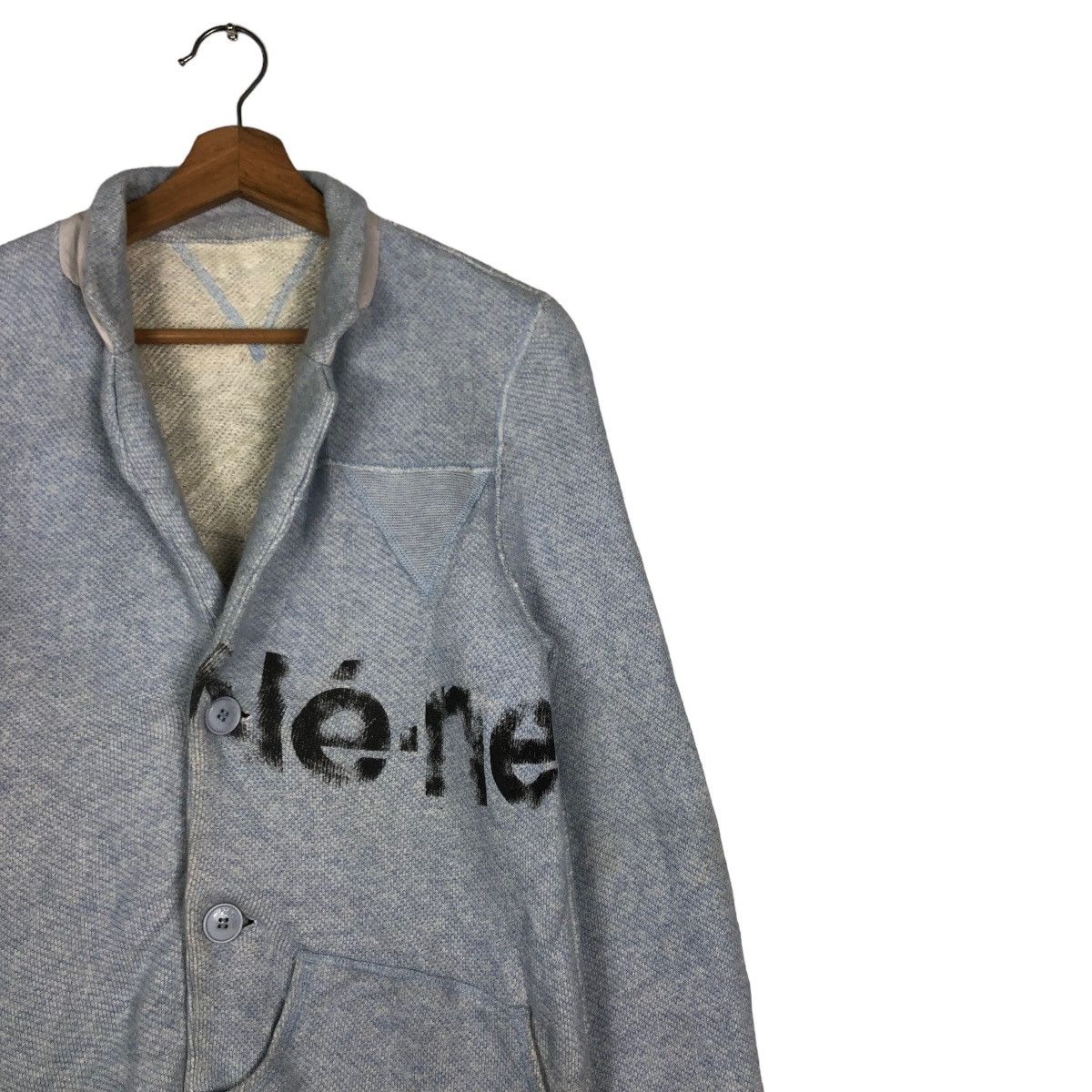Issey Miyake 🔥VINTAGE LONG JACKET NE NET ISSEY MIYAKE BIG LOGO SPELL OUT Size US M / EU 48-50 / 2 - 5 Thumbnail