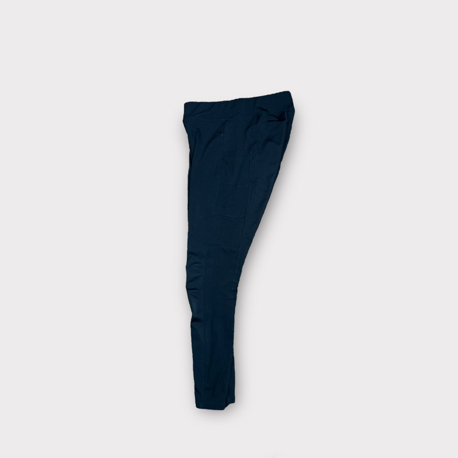 Macys Pocket Black Activewear Leggings | Medium Size 30" / US 8 / IT 44 - 4 Thumbnail