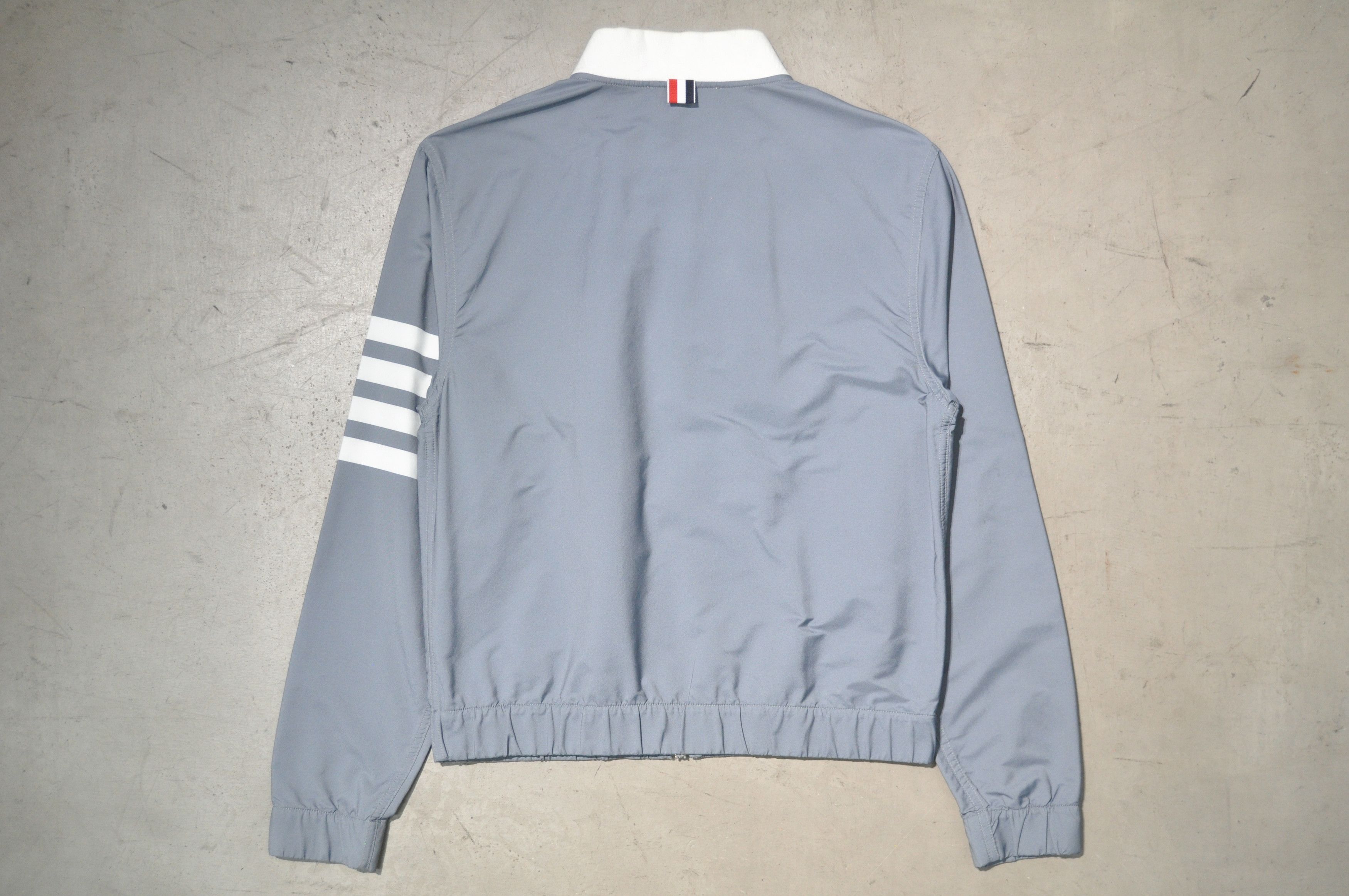 Thom Browne Thom Browne - 4-Bar Swim Tech Bomber Size US S / EU 44-46 / 1 - 3 Thumbnail