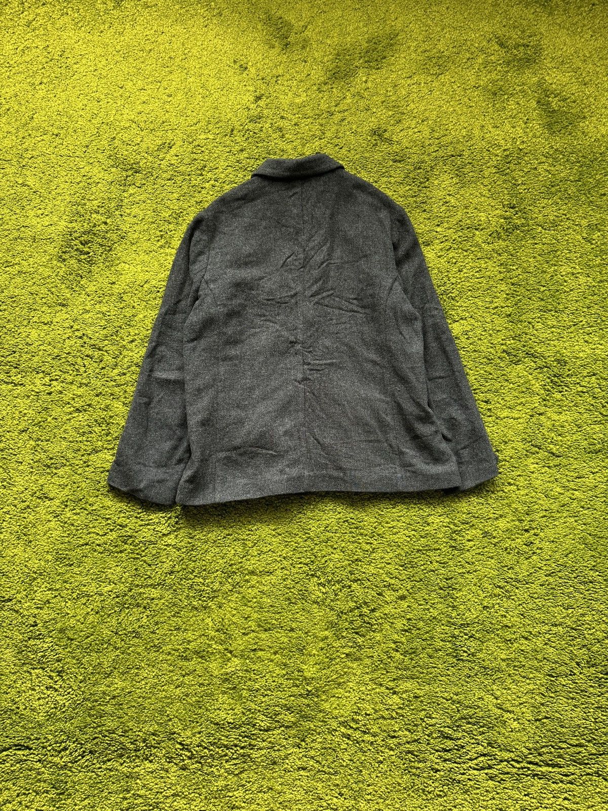 Designer Toast x Moon Tweed 100% lambswool avant garde jacket Size M / US 6-8 / IT 42-44 - 6 Thumbnail